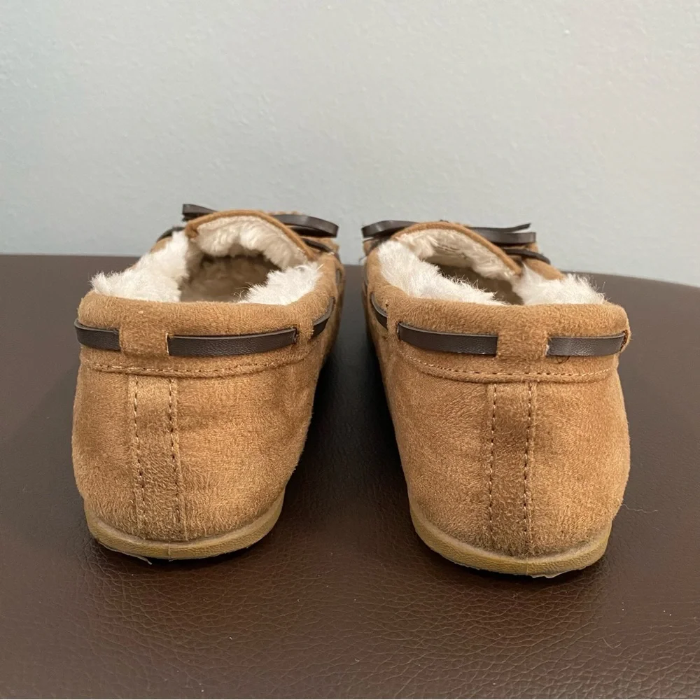 Payless Airwalk Flurry Slip On Moccasin Flat Little Kids Girl's Shoe Size 1.5